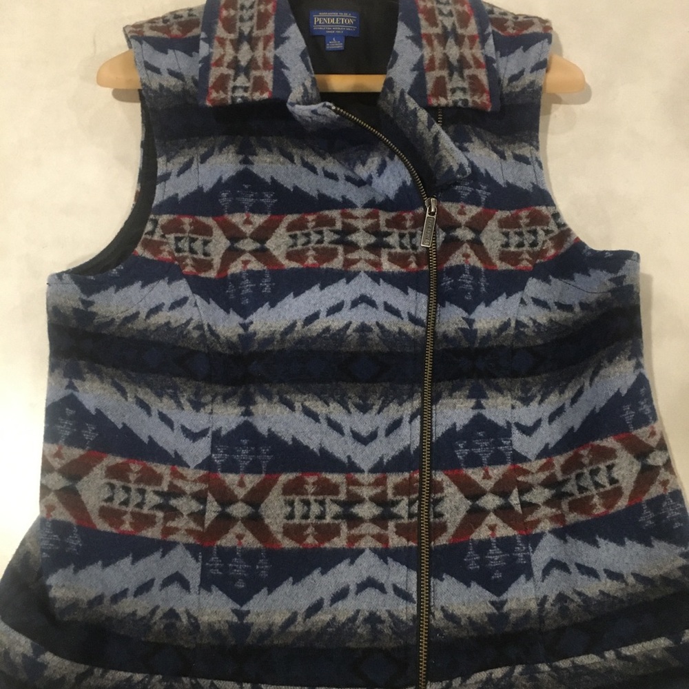 Pendelton Wool Vest